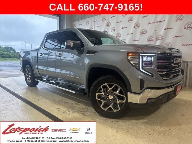 2026 GMC Sierra 4WD Crew Cab Short Box SLT's photo
