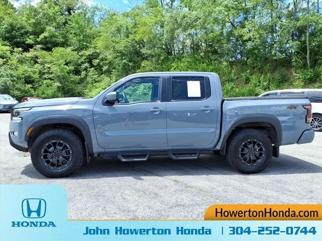 Used 2023 Gray Nissan PRO-4X image 10