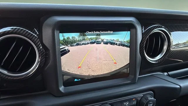 Used 2022 Black Jeep Unlimited Sahara 4x4 image 26