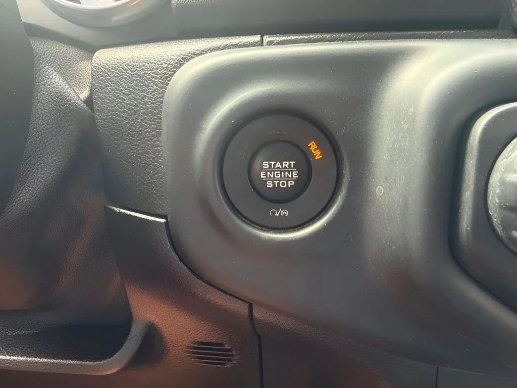 Used 2018 Blue Jeep Unlimited Sahara image 16