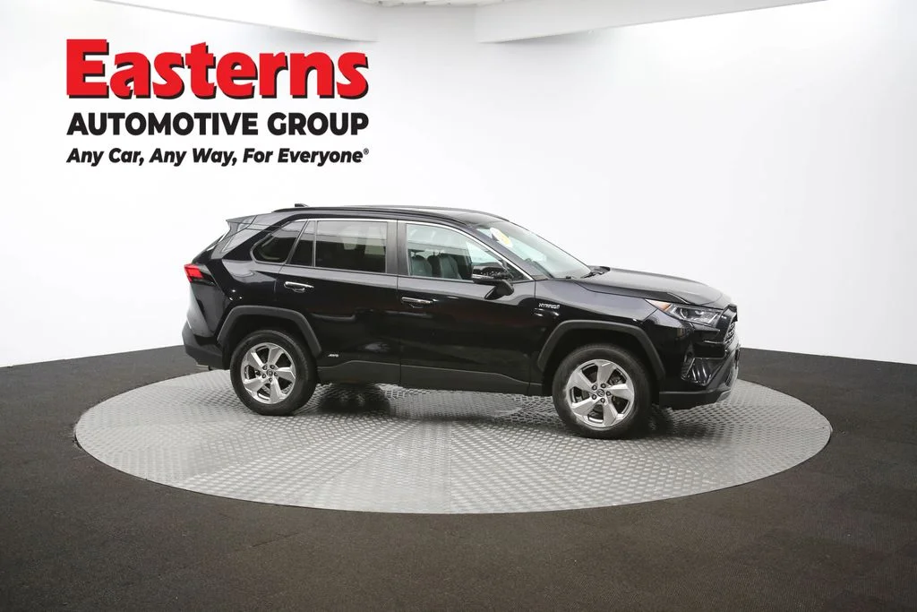 Used 2019 Black Toyota Limited image 42