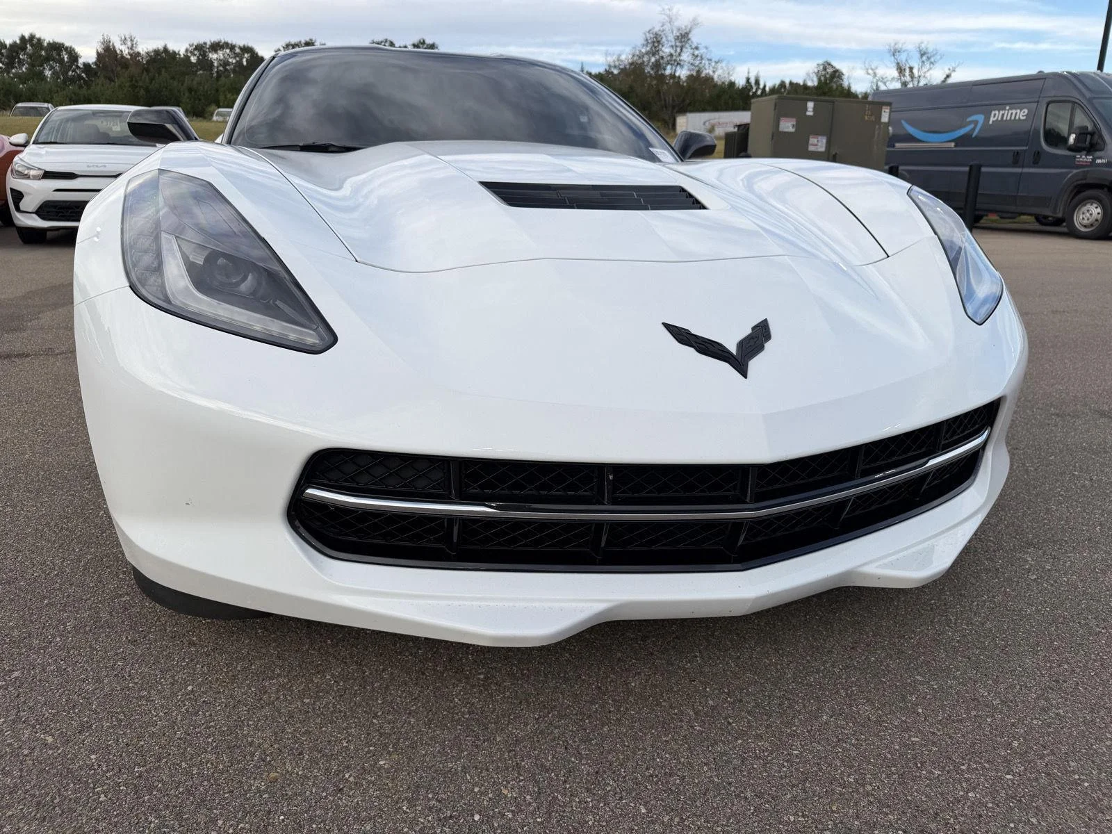 Used 2014 Arctic White Chevrolet Z51 3LT image 26