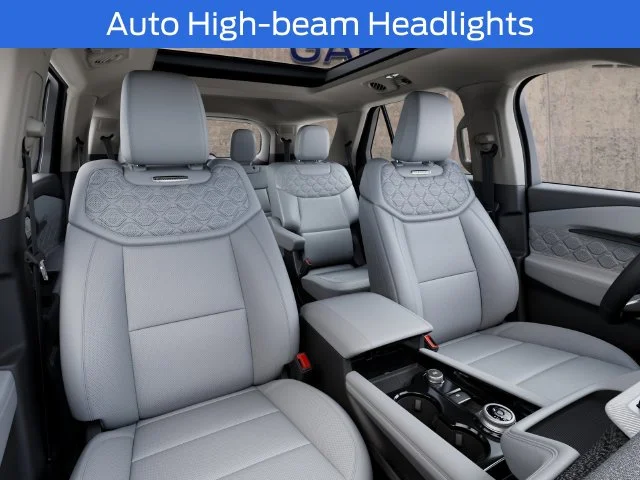 New 2027 Vapor Blue Metallic Ford Platinum™ image 10