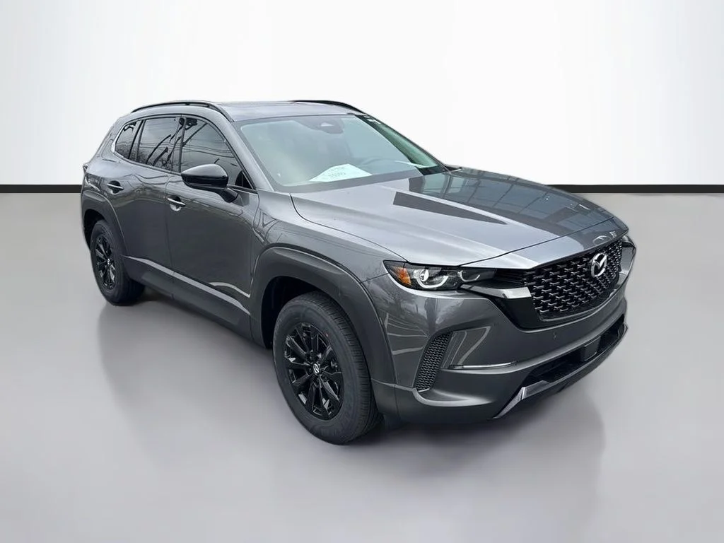 New 2026 Machine Gray Mazda Premium image 1