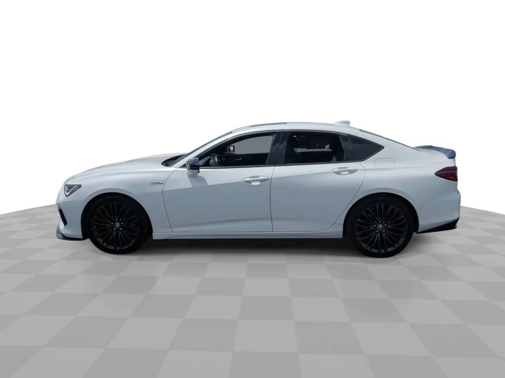 Used 2021 White Acura Type S image 5