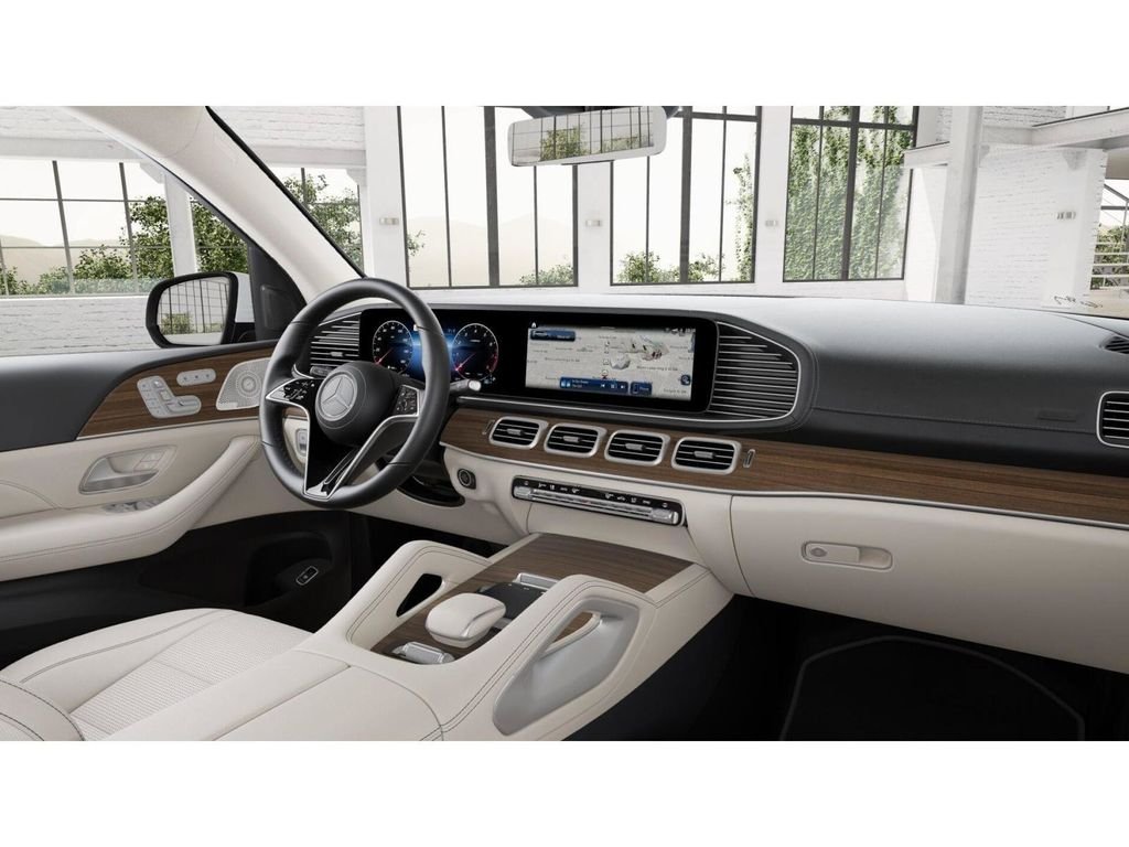 New 2026 Polar White Mercedes-Benz GLS 450 image 6
