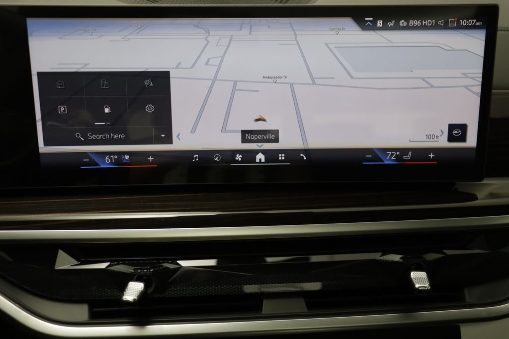 New 2026 Black Sapphire Metallic BMW xDrive40i image 10