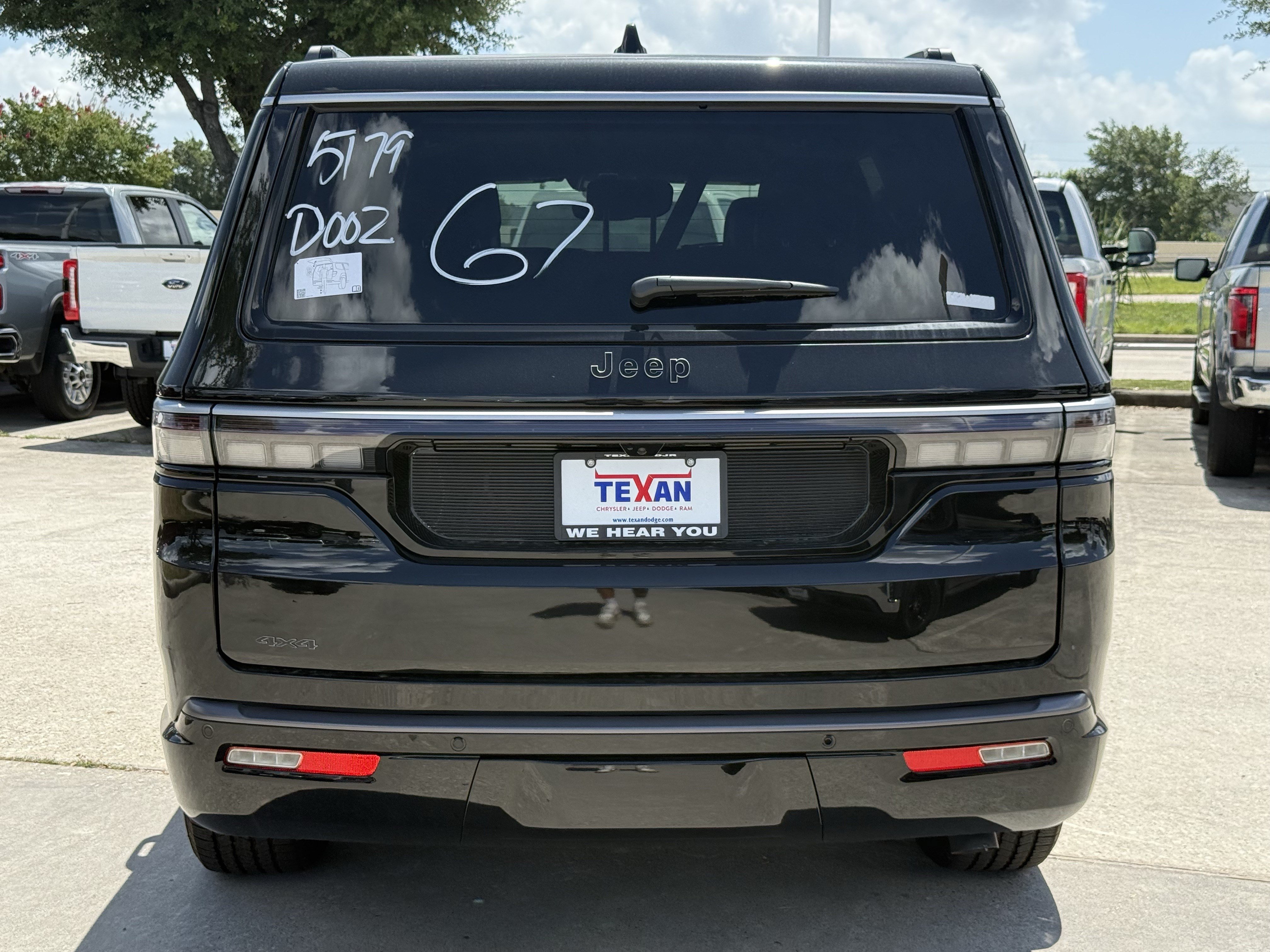 New 2026 High Gloss Black Exterior Paint Jeep  image 5