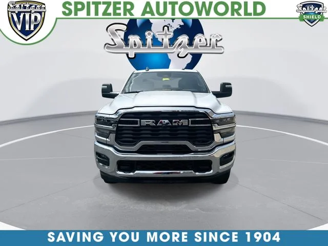 New 2025 Bright White Clearcoat RAM Big Horn image 3