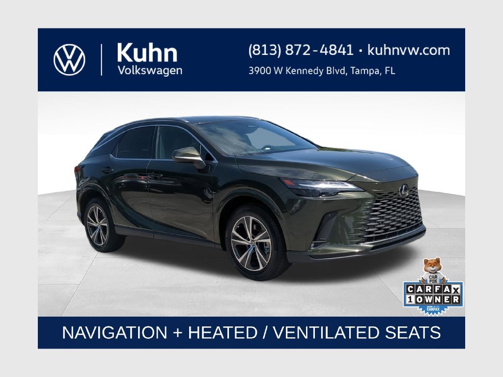 2023 Lexus RX