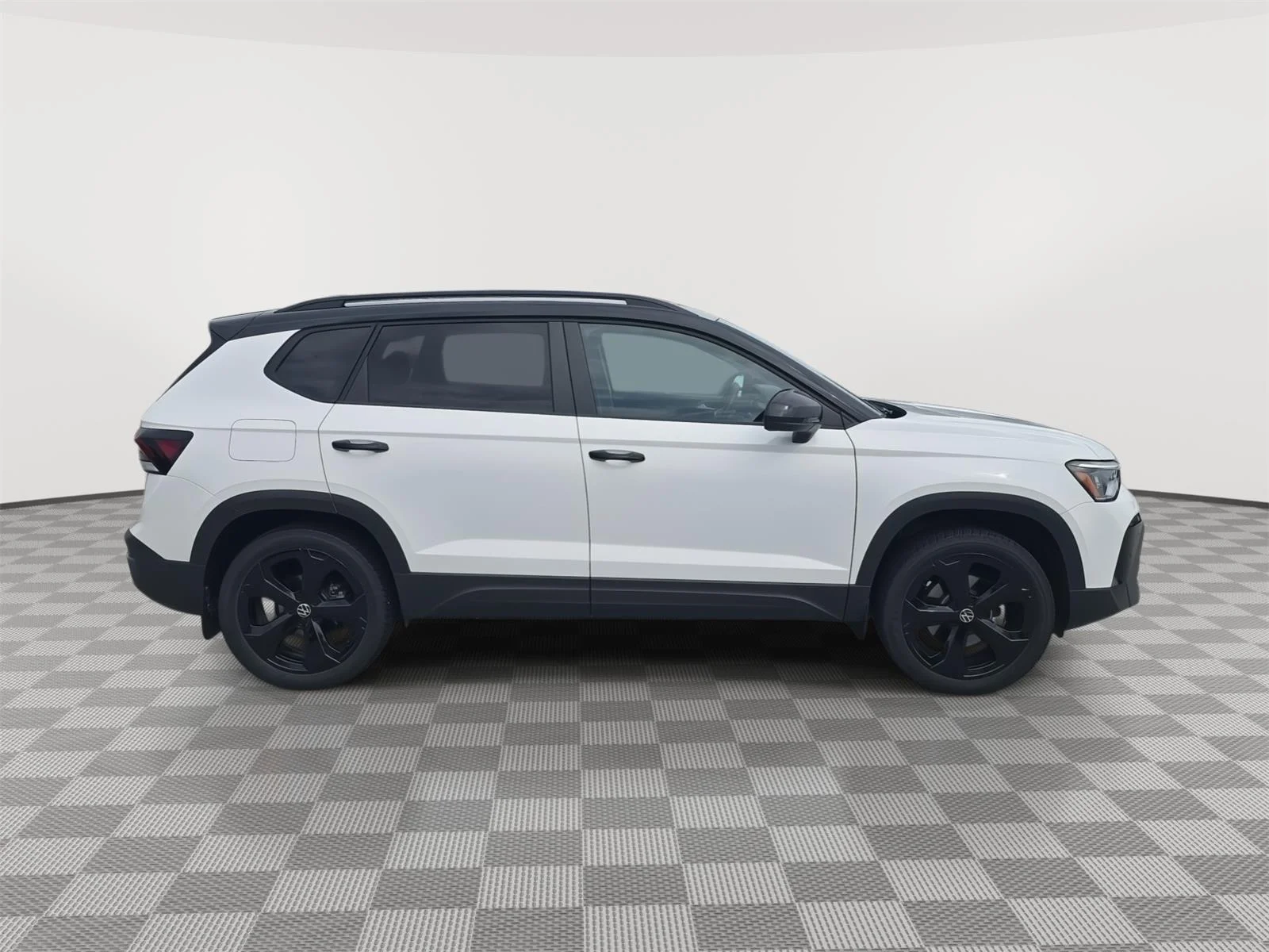 Certified Used 2025 WHITE Volkswagen SE Black image 14