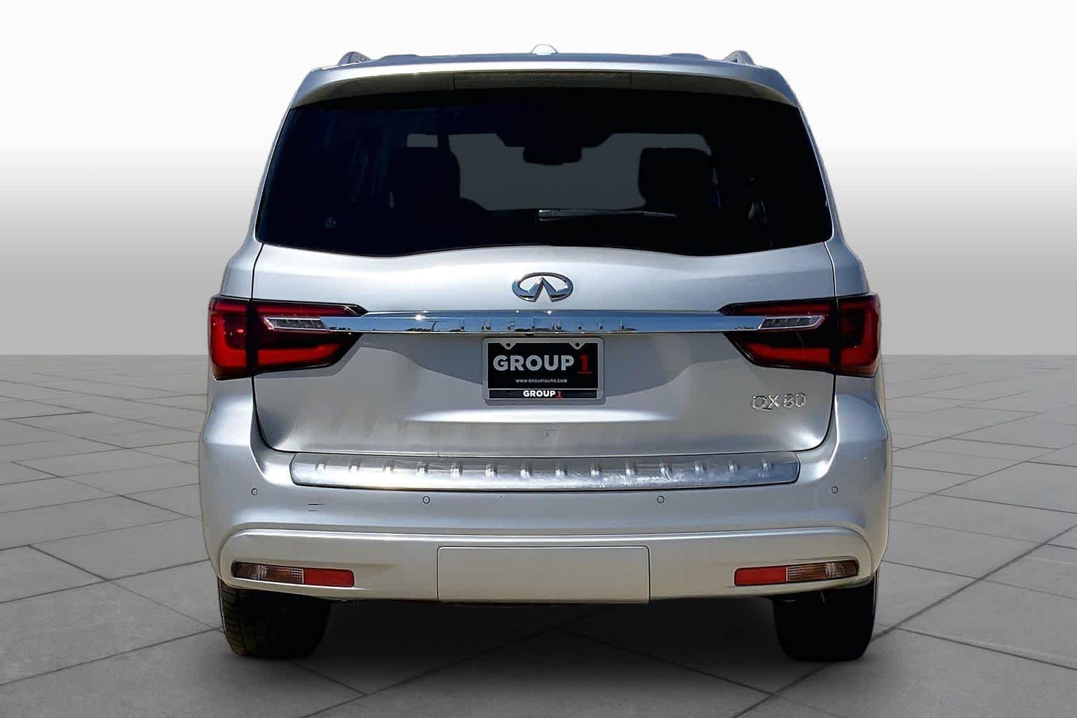 Pre-Owned 2018 INFINITI QX80