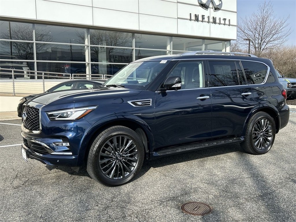 2024 INFINITI QX80