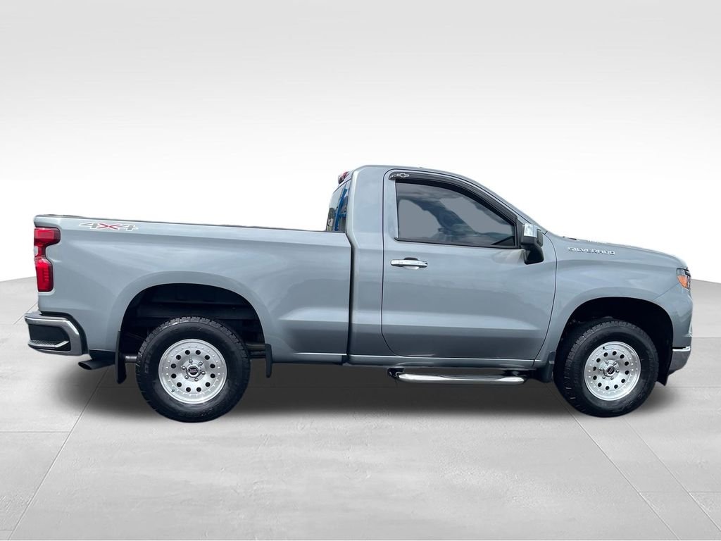 Certified Used 2024 Gray Chevrolet WT image 6