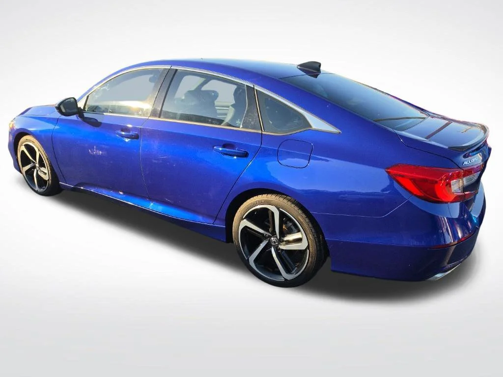 Used 2021 Blue Honda Sport image 2
