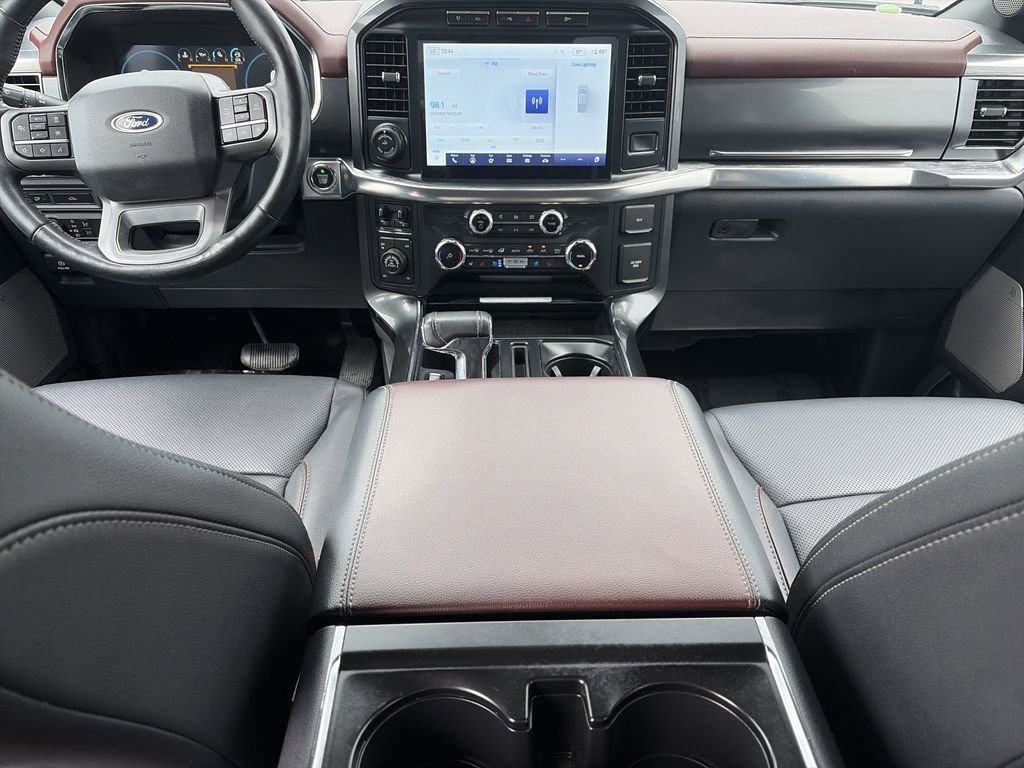 Used 2022 Silver Ford Lariat image 14