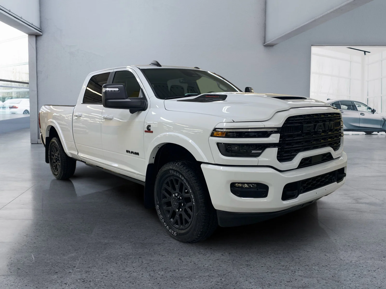 New 2026 Bright White Ram Limited image 7