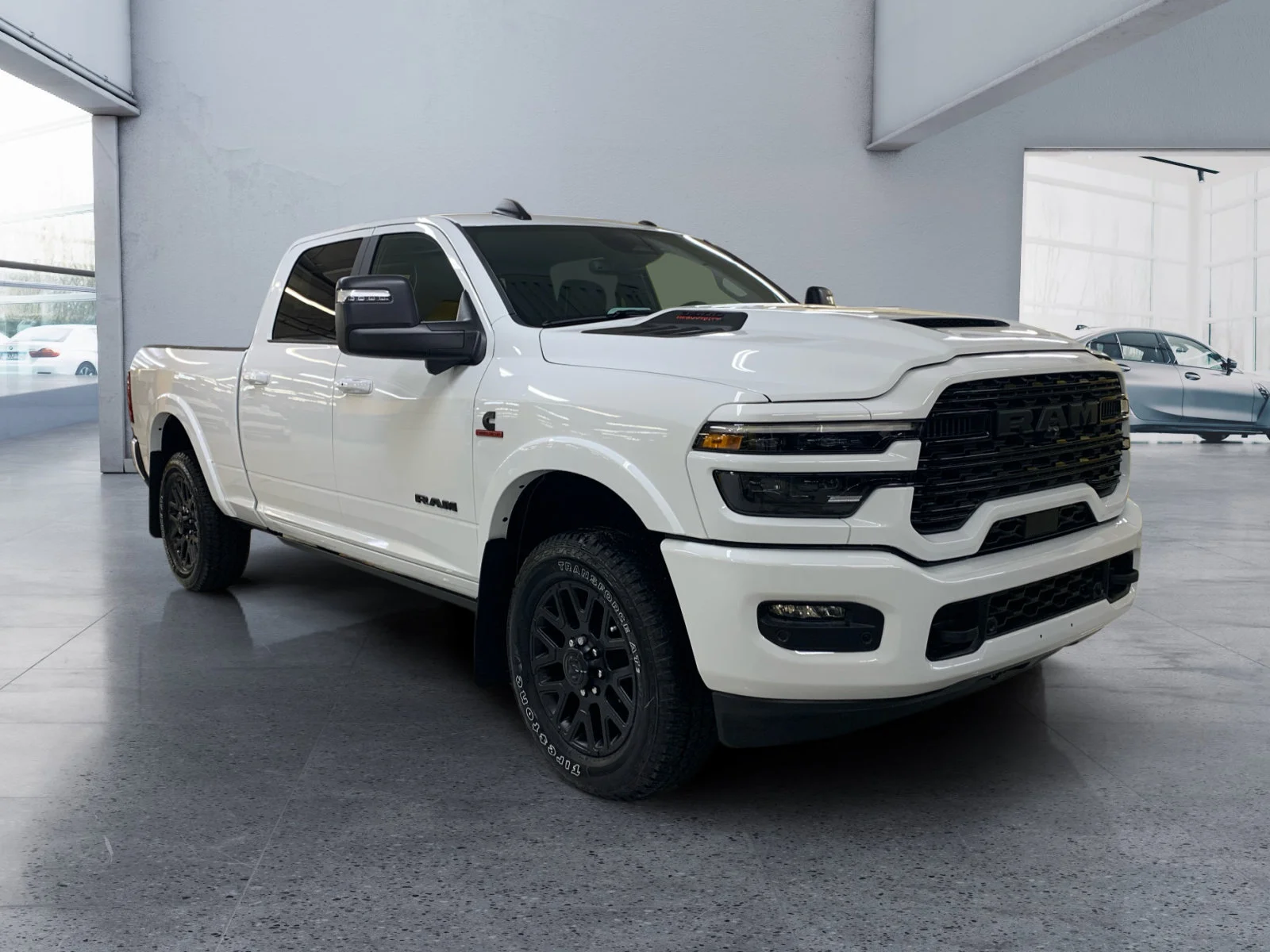 New 2026 Bright White Ram Limited image 7