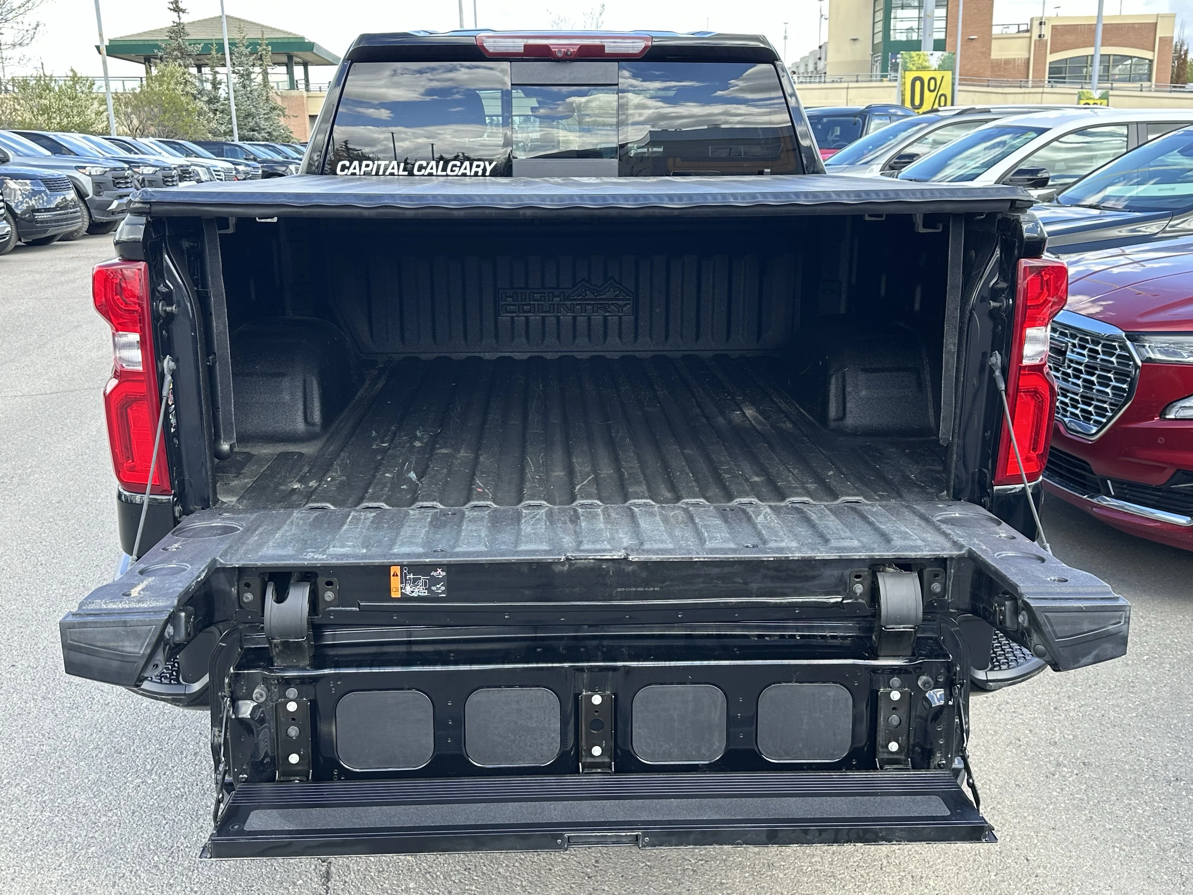 Certified Used 2024 Black Chevrolet High Country image 9