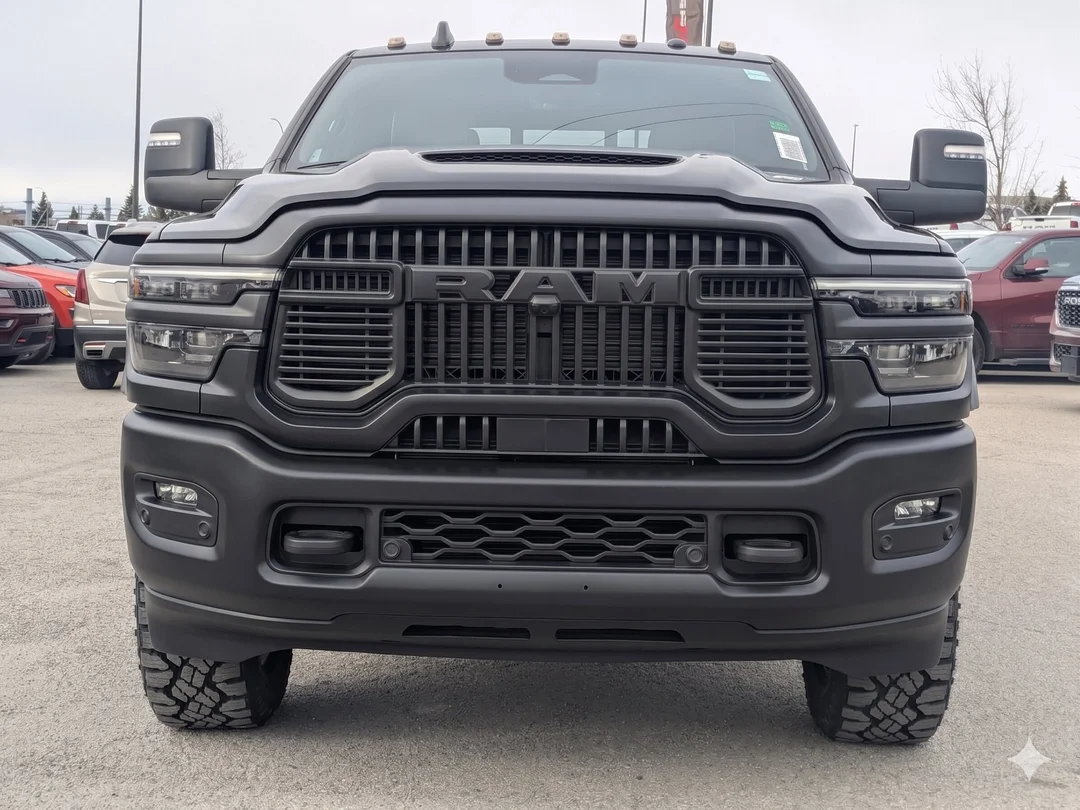 New 2026 Black RAM Rebel - - 6.7L Cummins HO - Rebel Lvl 2 Grp - Rear Air Susp - 5th Wheel/Gooseneck Prep & More! image 3
