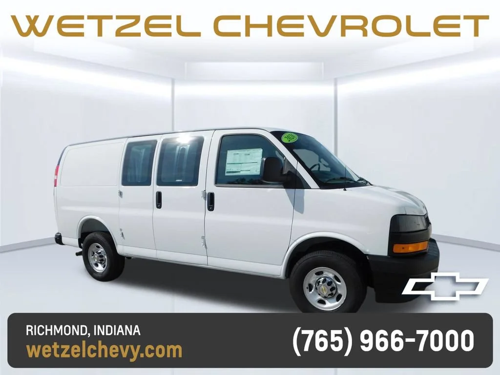 2026 Chevrolet Express Cargo Work Van