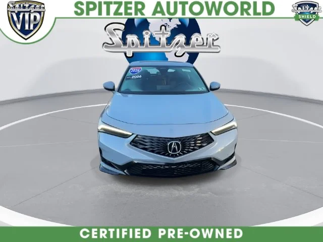 Certified Used 2026 Urban Gray Pearl Acura FWD A-Spec with Technology image 6