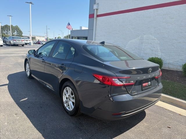 Used 2025 Black Toyota LE image 7