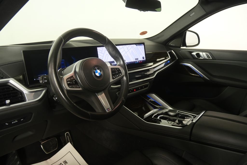Certified Used 2025 Black Sapphire Metallic BMW xDrive40i image 11