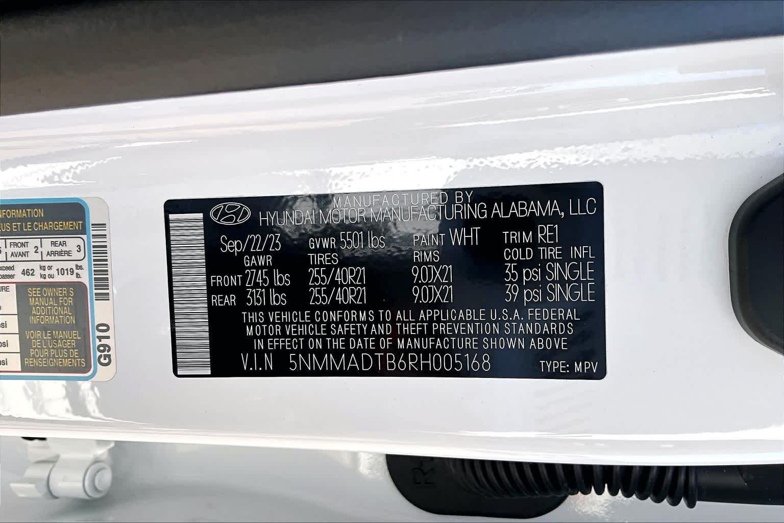 Certified Used 2024 Alta White Genesis 2.5T image 37