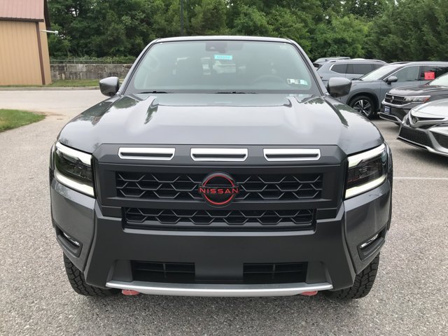 New 2026 Gun Metallic Nissan PRO-4X image 2