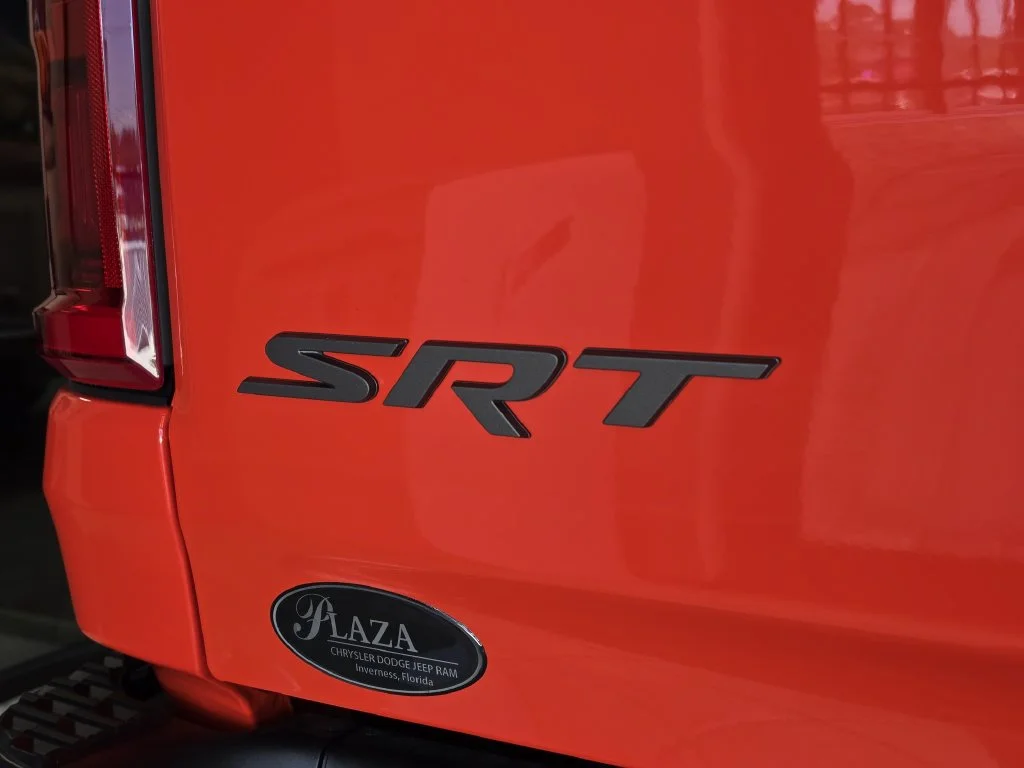 New 2027 Spitfire Orange Clear-Coat Paint RAM TRX SRT image 11