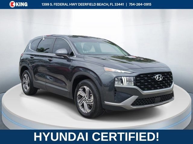 Certified Used 2023 Gray Hyundai SE image 1