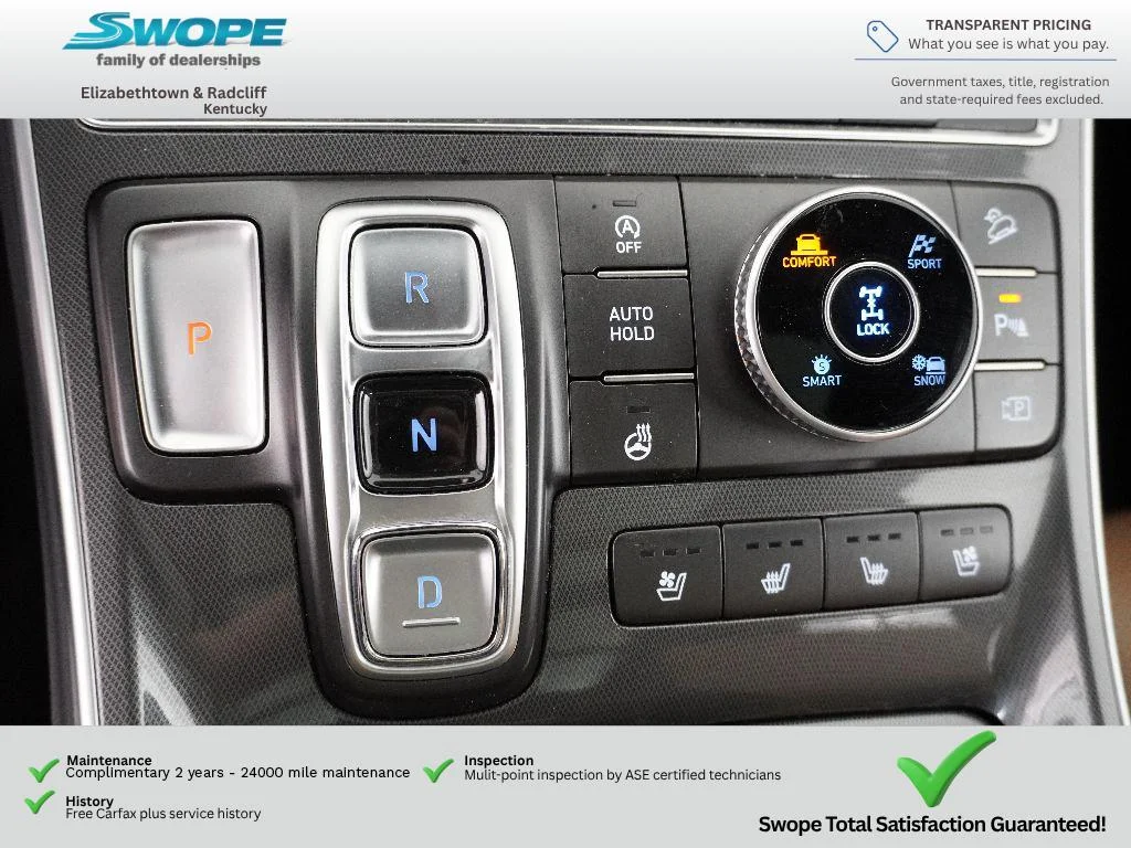 Used 2021 Hampton Gray Hyundai Calligraphy image 26