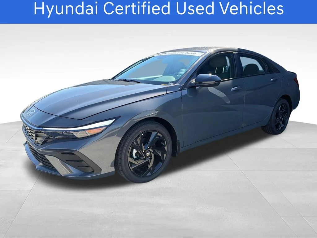 Certified Pre-Owned 2026 Hyundai Elantra SEL Sport