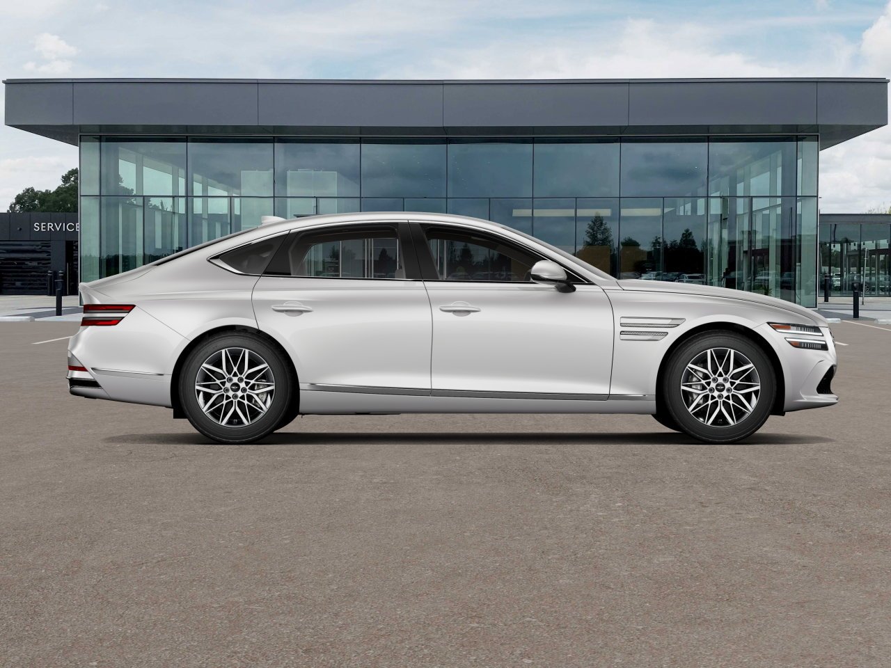 New 2026 White Genesis 2.5T image 37