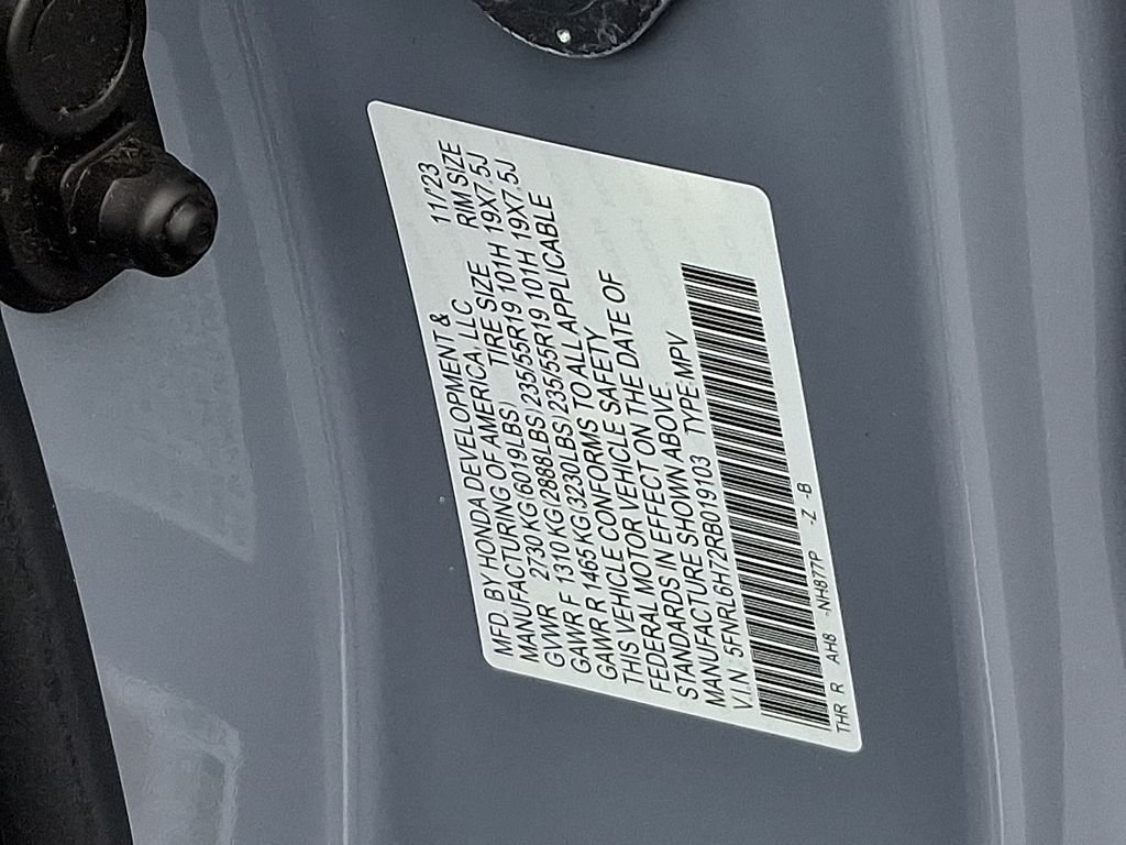 2024 Honda Odyssey SPORT - Photo 31