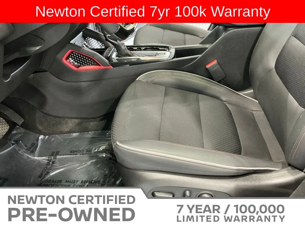 Certified Used 2023 Sterling Gray Metallic Chevrolet RS image 14