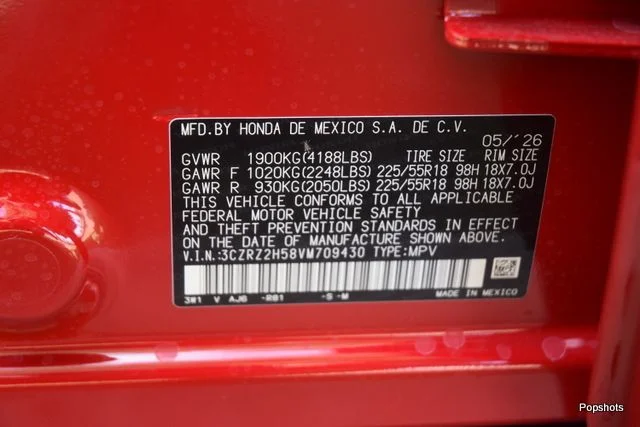 New 2027 Milano Red Honda Sport AWD image 19