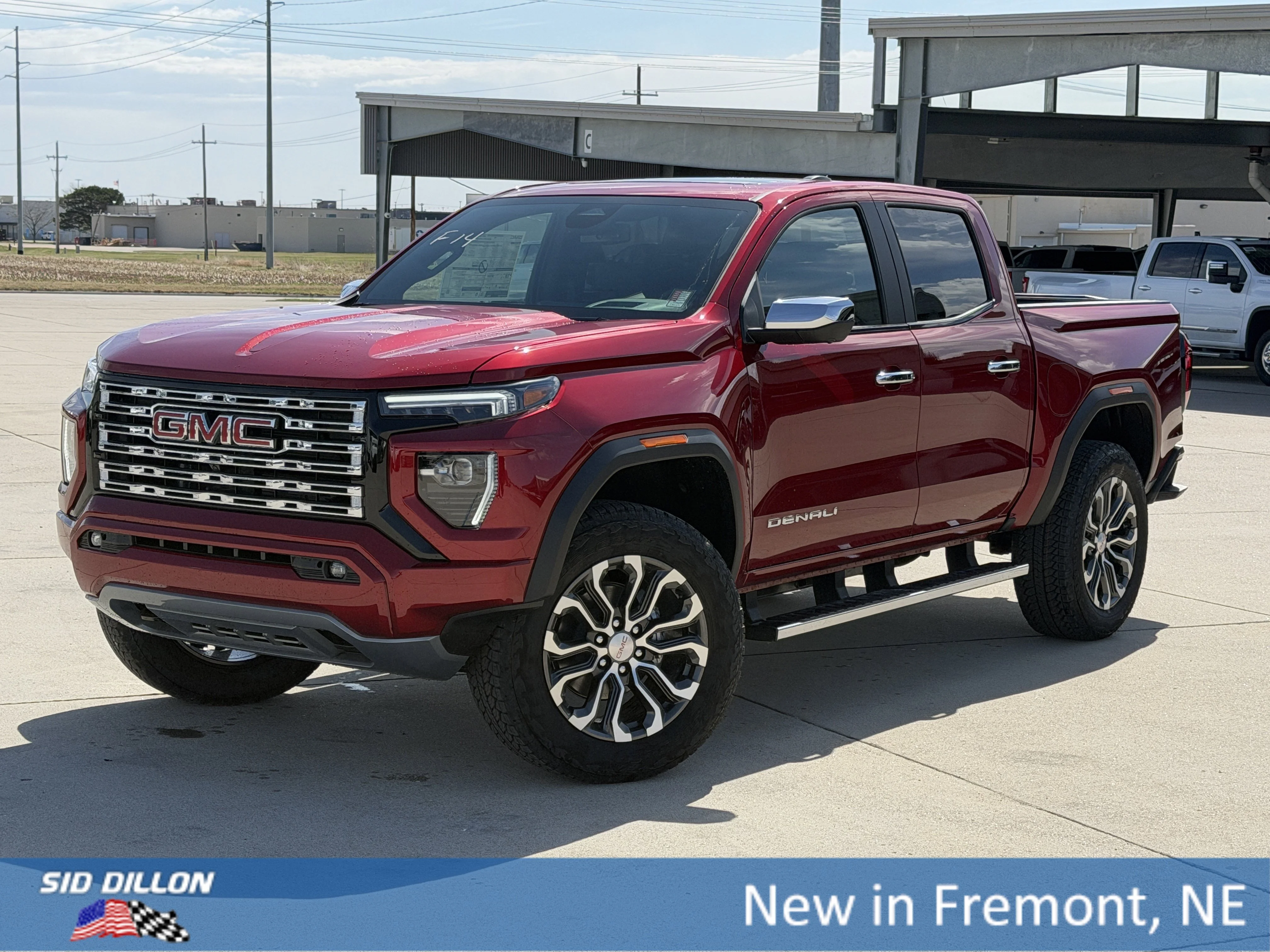 2026 GMC Canyon 4WD Denali Crew Cab Short Box's photo