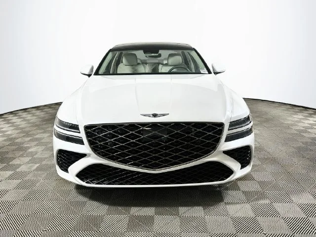 New 2027 White Genesis 3.5T Sport Prestige image 9