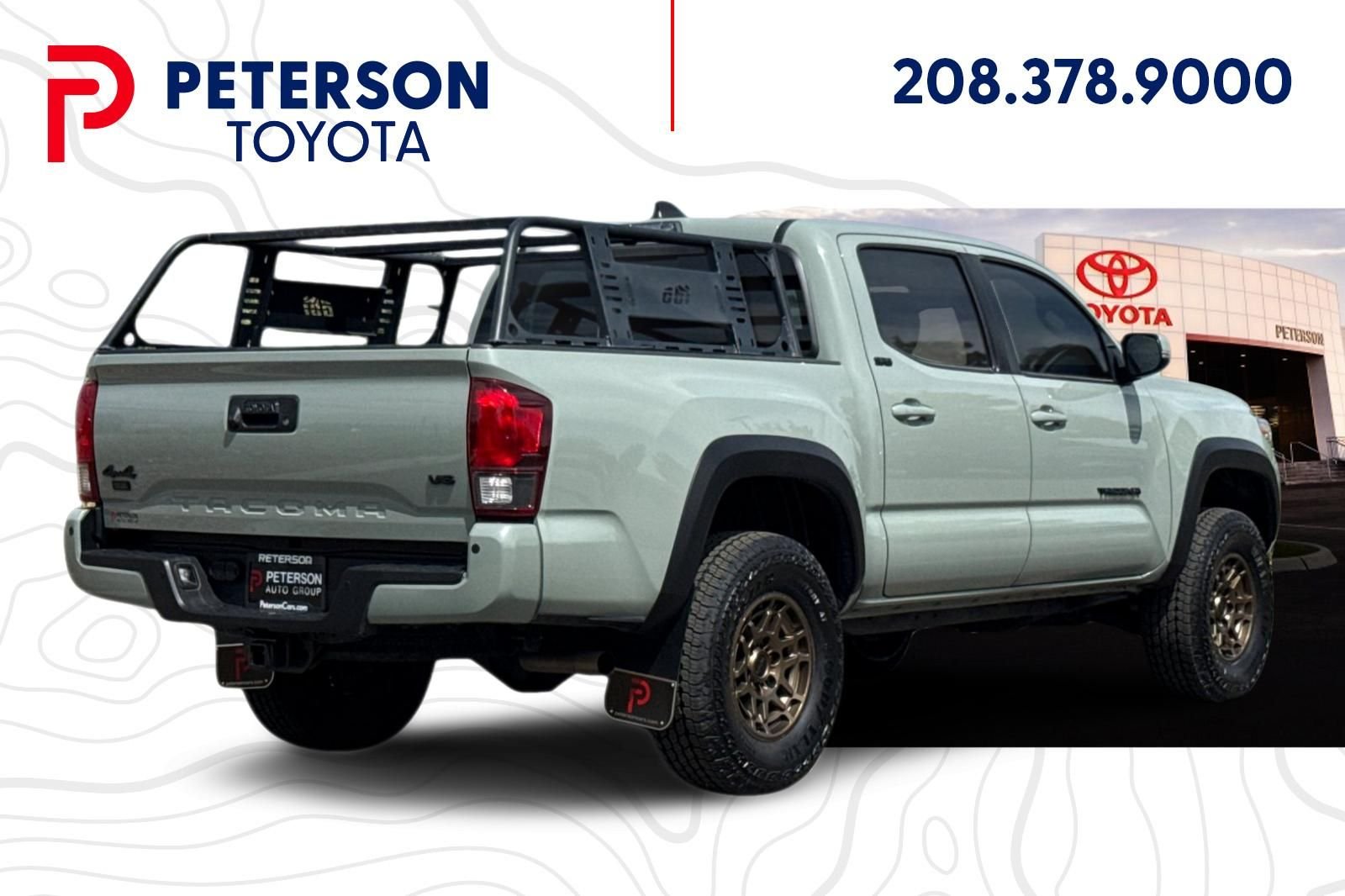 Used 2023  Toyota Trail Edition image 3