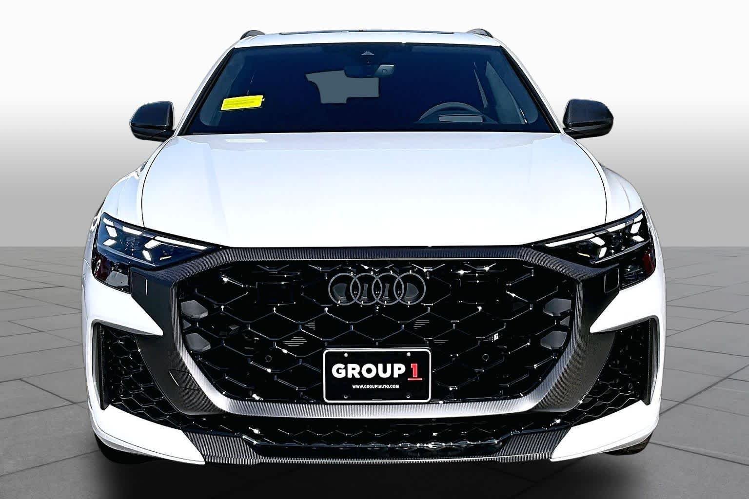 Used 2025 Mythos Black Metallic Audi performance image 4