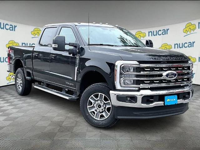 New 2026 Agate Black Metallic Ford Lariat image 14