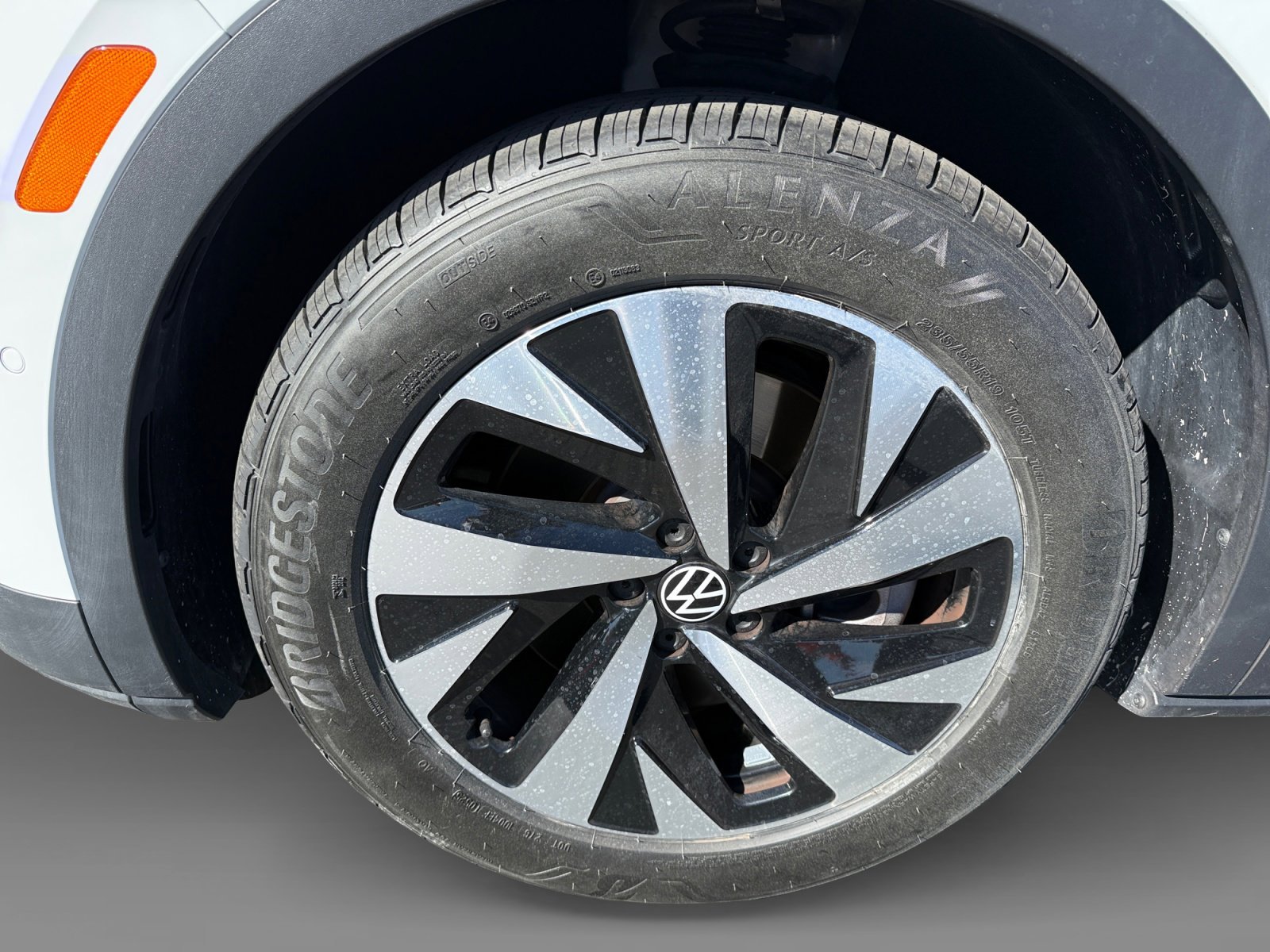 Certified Used 2024 Pure White Volkswagen Standard image 9