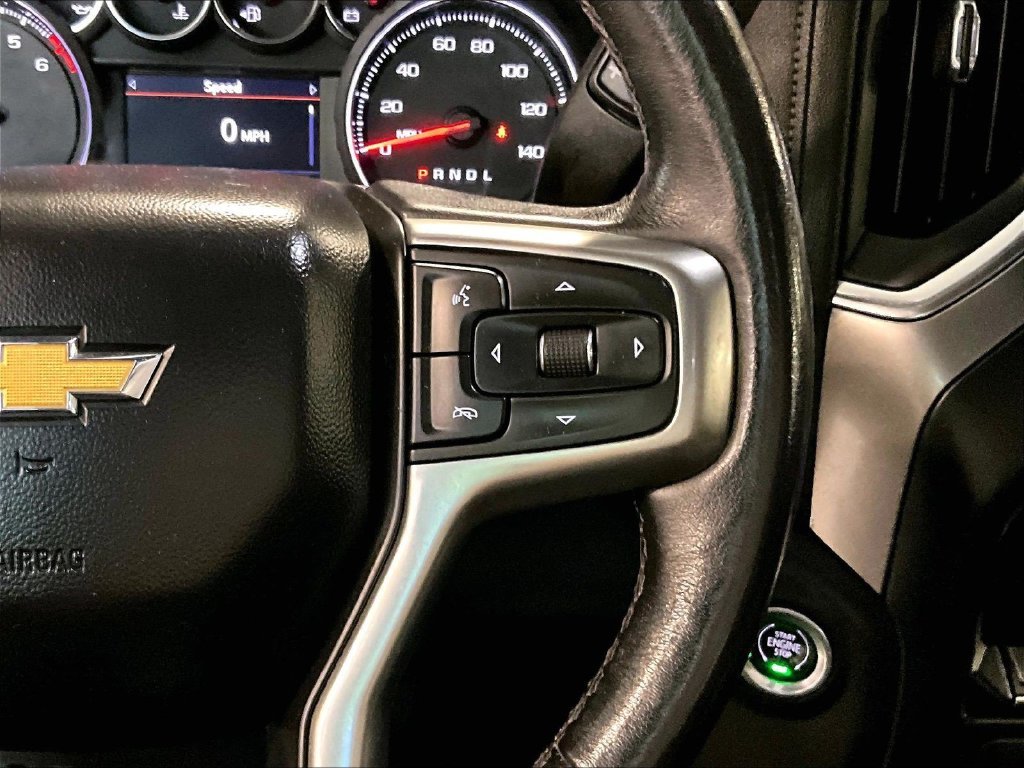 Used 2022 Blue Chevrolet LT image 24