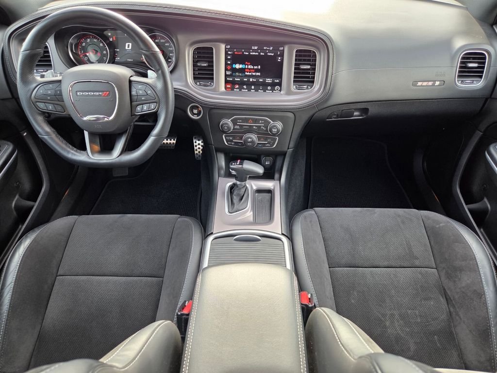 Certified Used 2023 Black Dodge R/T Scat Pack image 18