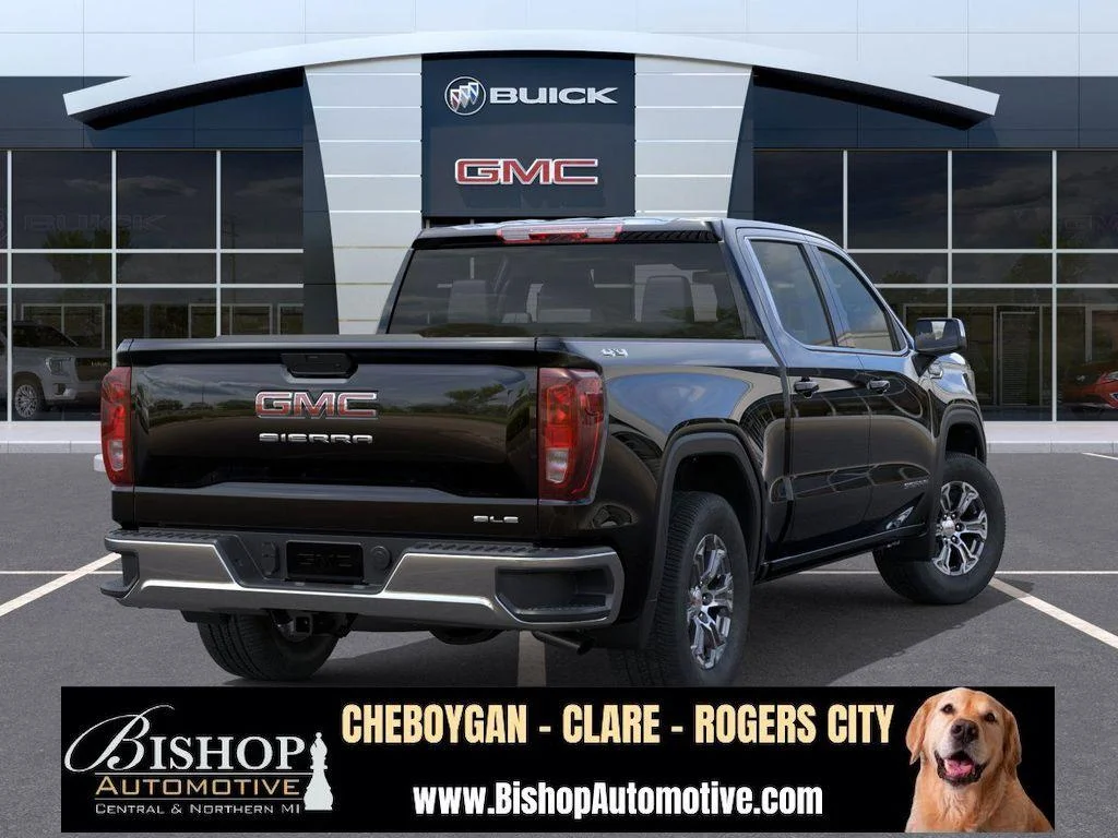 New 2026 GMC Sierra 1500 SLE Crew Cab image 5