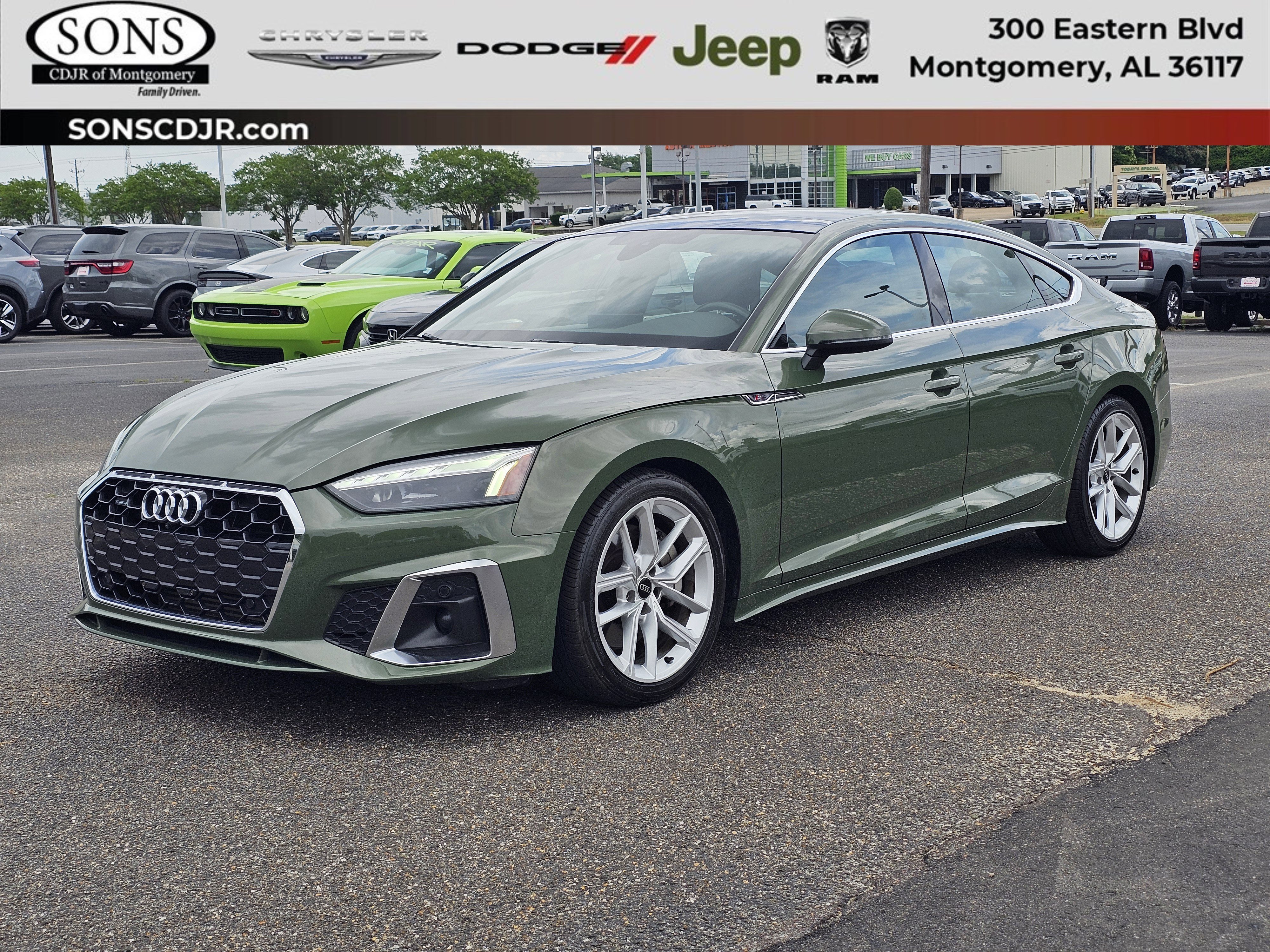 2024 Audi A5 Sportback 45 Premium Plus quattro S tronic's photo