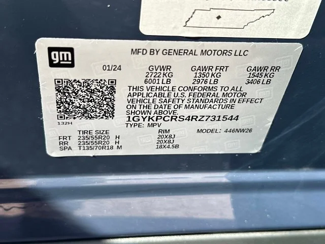 Certified Used 2024 Black Cadillac Premium Luxury image 22