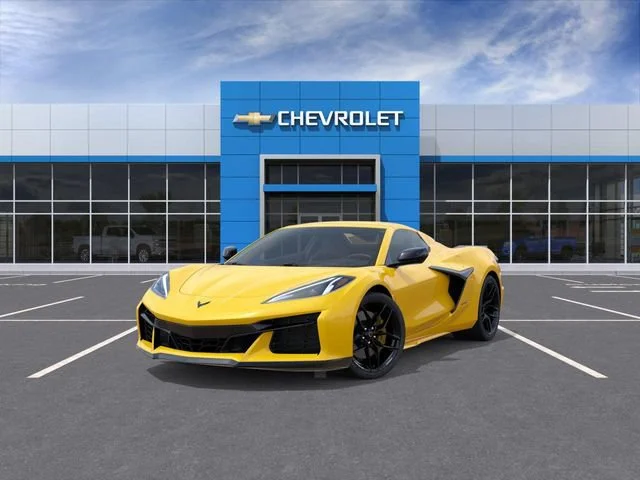 New 2026 Competition Yellow Tintcoat Metallic Chevrolet 3LZ image 8
